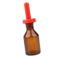 thumbnail image 1 of cuentagotas con cuentagotas de vidrio con cabezal de goma Estable Duradero en 30 ml Baoblaze Cuentagotas ámbar, 1 of 8