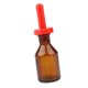 thumbnail image 1 of gotero de vidrio blanco con goteros cónicos de vidrio para laboratorio de 30 ml Sunnimix Cuentagotas ámbar, 1 of 8