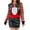 ZA-Black-vestidos de otoño para mujer, variant on Aboser Women's Cute Ugly Christmas Sweater Funny Sequined Cat Knitted Tops Trendy Coloured Ribbon Pullover Sweaters with Christmas Balls