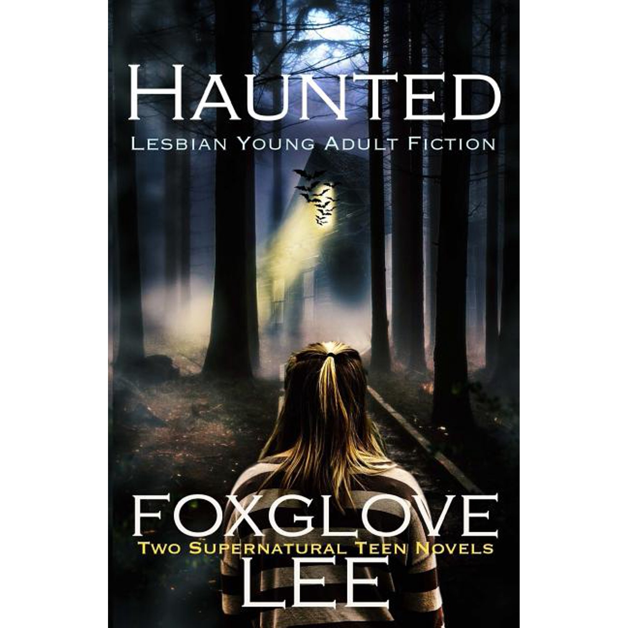 Haunted Lesbian Young Adult Fiction: Two Supernatural Teen Novels, (Paperback)