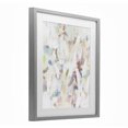 thumbnail image 3 of Stupell Industries Candy Scrape Abstraction Gray Framed Print Under Glass design by June Erica Vess, 21 x 17, 3 of 10
