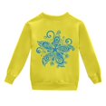 thumbnail image 7 of LUOGENLI Hoodies Sweatshirt Girls Hoodies Size 5 Girls' Fashion Casual Printed Long Sleeved Hoodie Top Hoodies for Girls 10-12 Baggy Girls Hoodies Size 5 Yellow 7-8 Years, 7 of 7