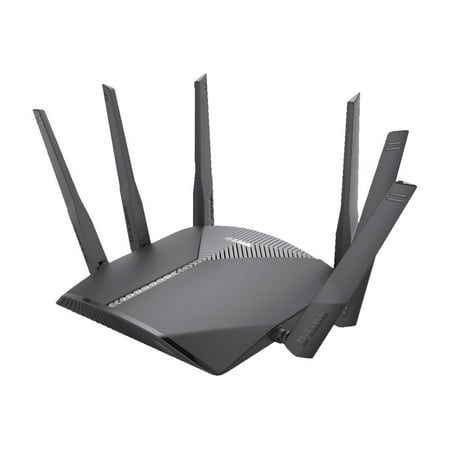 D-Link DIR-3040 - Wireless router - 4-port switch - GigE - Wi-Fi 5 ...