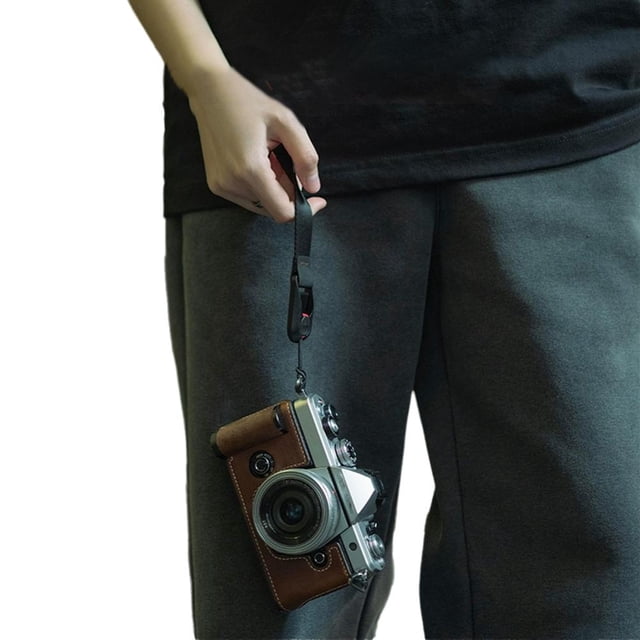 Pour Olympus OM-3 Poignée Étui en Cuir Sac de Protection pour Olympus OM-3 Véritable pour Photo Sangle Sangle Cuir Épaule Poignet Rétro Rétro Kit de Caméra Kit Étui Rétro Sac Rétro Demi Cuir