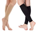 thumbnail image 3 of Calf Compression Sleeves for Women Leg Compression Sleeve Footless Compression Socks for runners Support Runners Leg Sleeve Shin Splints Pain Relief, 3 of 3
