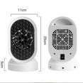 thumbnail image 5 of Home Mini Heater Desktop Electric Heater, 5 of 5