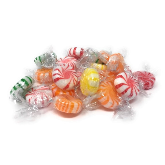 YANKEETRADERS® Assorted Fruit Starlight Hard Candy - 2 Lbs.