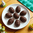 thumbnail image 3 of 1PC Silicone Easter Egg Mould, Multi-functional Ice Tray Baking Mold for Chocolate Candy and Cake, Non-stick Easy to Clean for Diy Baking and Gifts, 3 of 4