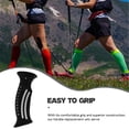 thumbnail image 3 of Phenofice Trekking Ski Pole Grip with Ergonomic Design Plastic Assorted Color 1Pcs, 3 of 8
