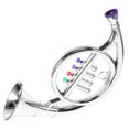 thumbnail image 1 of FONWILYO 1Set Realistic Sound for Children Over 3 Years Old Portable Safe Plastic Horn Silver, 1 of 8