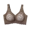 thumbnail image 4 of Full Figure Lace Underwire Bra for Push Up Plus Size Support Comfortable Everyday T Shirt Fit with Wide Sides and Secure Back Closure, 4 of 4