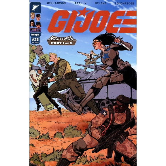 Collectible G.I. Joe (Skybound) #25A VF ; Image Comic Book