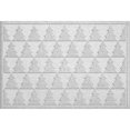 thumbnail image 1 of 867620023 Garde d'Eau Pins Tapis en Blanc - 2 Pi x 3 Pi., 1 of 1