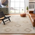 thumbnail image 2 of SAFAVIEH Capri Cian Southwestern Wool Area Rug, Beige, 8' x 10', 2 of 7