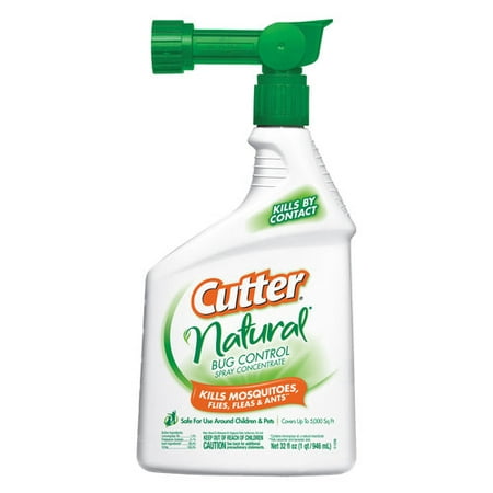 Cutter Natural Bug Control Spray Concentrate, (Best Bug Spray For Kids)