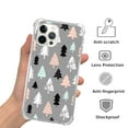 thumbnail image 2 of Christmas Tree Case for iPhone 14 Pro,Aesthetic Art Design TPU Bumper Cover Case, 2 of 5