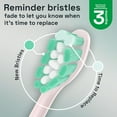 thumbnail image 3 of Brushmo Plaque Control Replacement Toothbrush Heads Compatible with Philips Sonicare Click-On Handles, Soft DuPont Bristles, BM928pnk, 8-Pack, Pink, 3 of 9