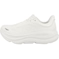 thumbnail image 1 of Hoka Bondi 9 Chaussures de Course Blanches pour Femmes, 1 of 5
