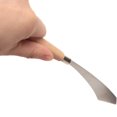 thumbnail image 3 of 2 Pcs Painting Knife Spatula Palette Knife Wood Handle and Metal Blade Painting Accessories for Art and Paint, 3 of 6