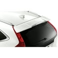 thumbnail image 3 of Ikon Motorsports Rear Roof Window Spoiler Wing Added on Body kits Exterior Auto Parts Compatible With 2012-2016 Honda CR-V CRV ABS Plastic OE Style Painted #NH731P Crystal Black Pearl, 3 of 3