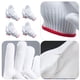 thumbnail image 3 of Milisten 12Pares Guantes De Protección Duraderos De Y Nylon Para Trabajo En Construcción Y Jardinería, 3 of 8