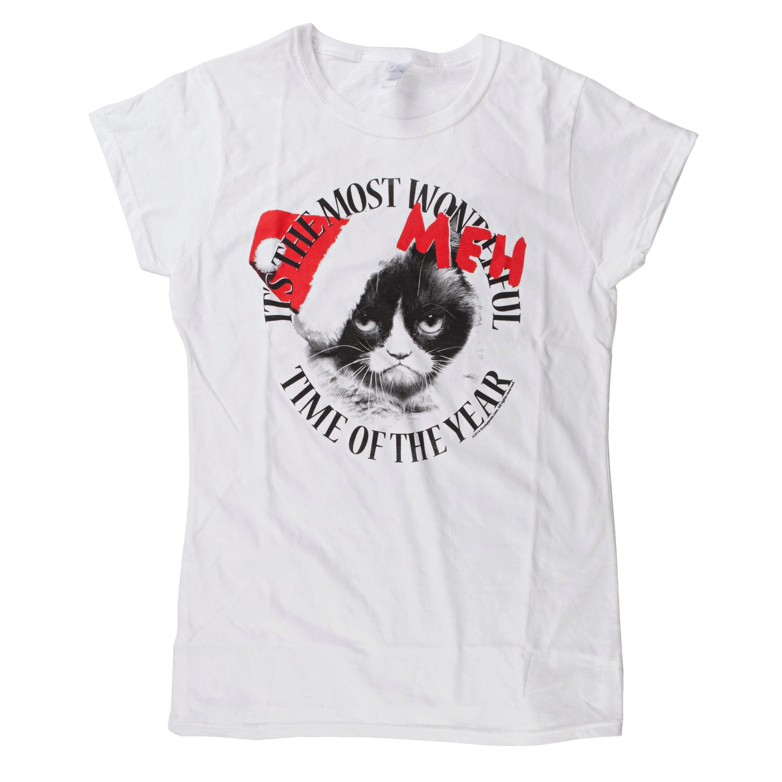 meh cat t shirt