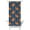 White-40, variant on Crab Marine Shower Curtain - Tropical Ocean Theme Water Resistant Fabric, Washable Reusable Bathroom Decor with Sea Life Patterns,36x72in