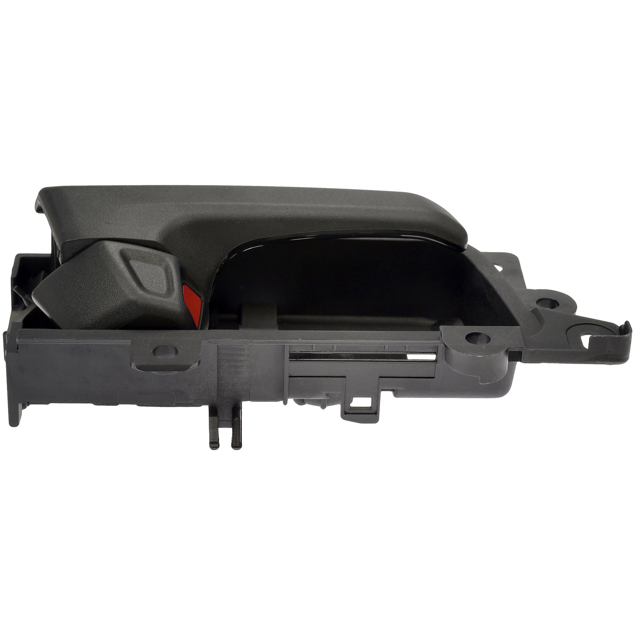 Dorman 97960 Interior Door Handle for Specific Toyota Models, Black; Chrome (OE FIX)