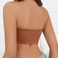 thumbnail image 4 of Women's Sexy Traceless Large Anti Drop Off One Shoulder Wrapped Chest Wrapped Up Bra, 4 of 9