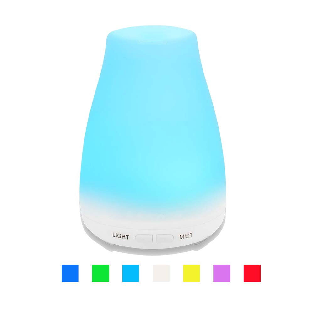 Aromatherapy Essential Oil Diffuser Portable Ultrasonic Diffusers 120ml