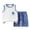1-White2544, variant on Tiijoy Toddler Boys Outfits Cartoon Print Breathable Tank Top & Shorts Summer Clothes Set