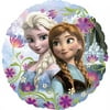 Frozen Anna and Elsa 18" Mylar Party Balloons Bulk (5 Pack)