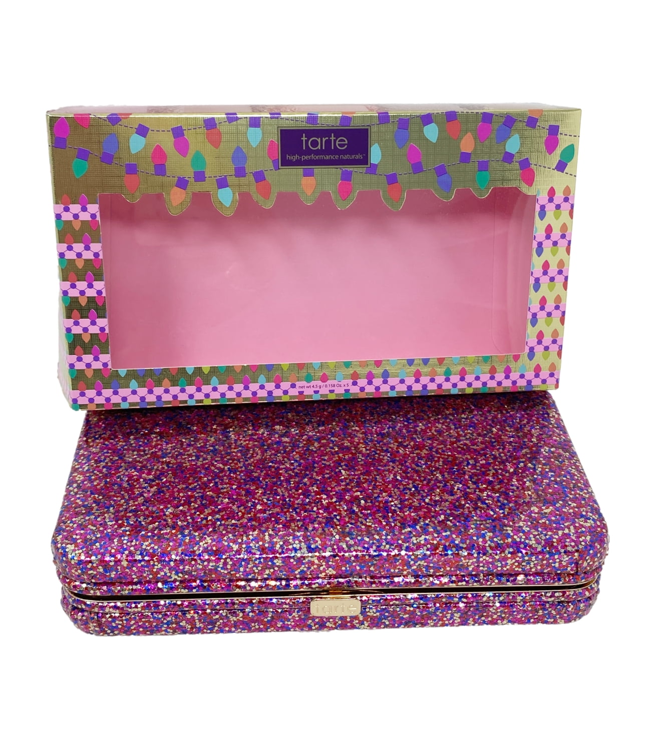 Tarte Life of the Party Clay Blush Palette and Clutch