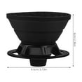 thumbnail image 2 of LOLIPPYY Reusable Coffee Filter Coffee Filter Holder Efficient Filtering Tool For Home Use 1Pack, 2 of 8