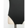 thumbnail image 4 of Sxiwei Kids Girls Team Basic Ballet Dance Gymnastics Leotard Camisole Unitard Sleeveless Romper Top Dancewear Black M, 4 of 5