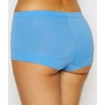thumbnail image 2 of Maidenform Cotton Boyshort Underwear Carolina Blue XXL/9, 2 of 4