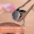 thumbnail image 4 of Greenadscape 5Ud Cubos De Acero Inoxidable Para Whisky Y Vino Uso Doméstico Color Plata Resistentes, 4 of 8