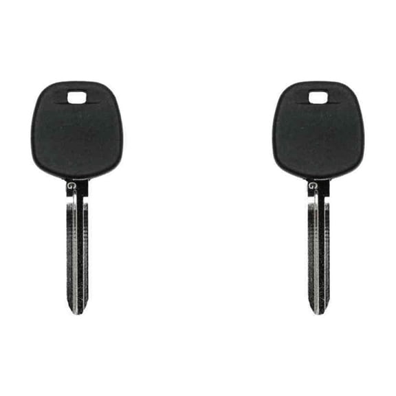 Replacement Transponder Ignition Car Key for Subaru Legacy 2015-2017 Part number 57497-FJ090 Chip ID G Chip TEX 4D-60 80-Bit Subaru Pack of 2