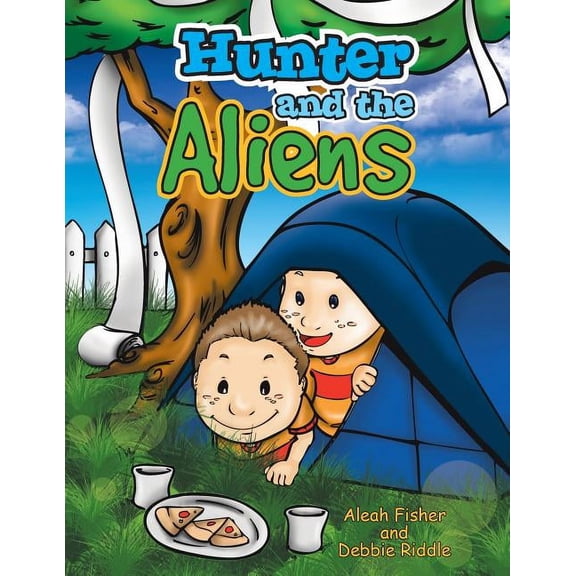 Hunter and the Aliens, (Paperback)