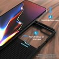 thumbnail image 4 of Case for Z Flip 5 Phone Case Samsung Galaxy Z Flip 5 5g Case, with 360° Rotate Magnetic Ring Stand Heavy Duty Protective Cover for Galaxy Z Flip 5 Blue Case, 4 of 12