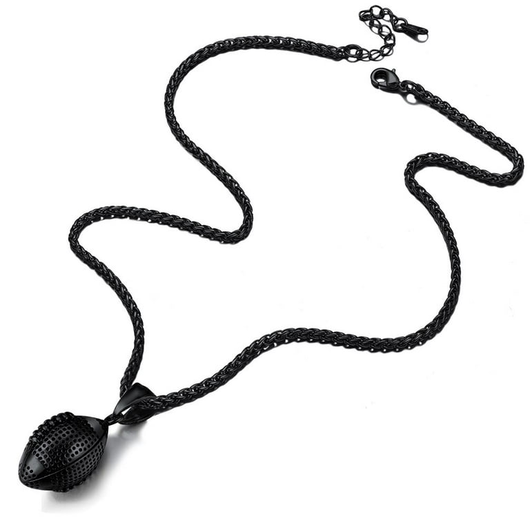 Claw necklace for men, black cord, gift for him, custom jewelry