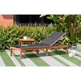 thumbnail image 3 of Camastro Kingsbury de Madera con Respaldo de Textilino negro, 3 of 4