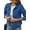 Dark Blue, variant on Jean Jackets for Women Basic Long Sleeve Button Down Denim Jacket Cropped Fashion Jean Jacket Earth Yellow S