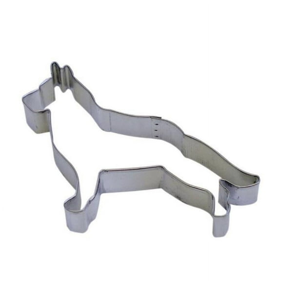 5” Standing Dog Metal Cookie Cutter