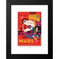 thumbnail image 2 of NASA 17x24 Black Modern Framed Museum Art Print Titled - Mars (2017), 2 of 5