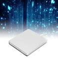 thumbnail image 4 of External DVD Drive, USB2.0 External CD Drive Plug And Play USB2.0 Transmission Standard  For Home For Office Silver, 4 of 8