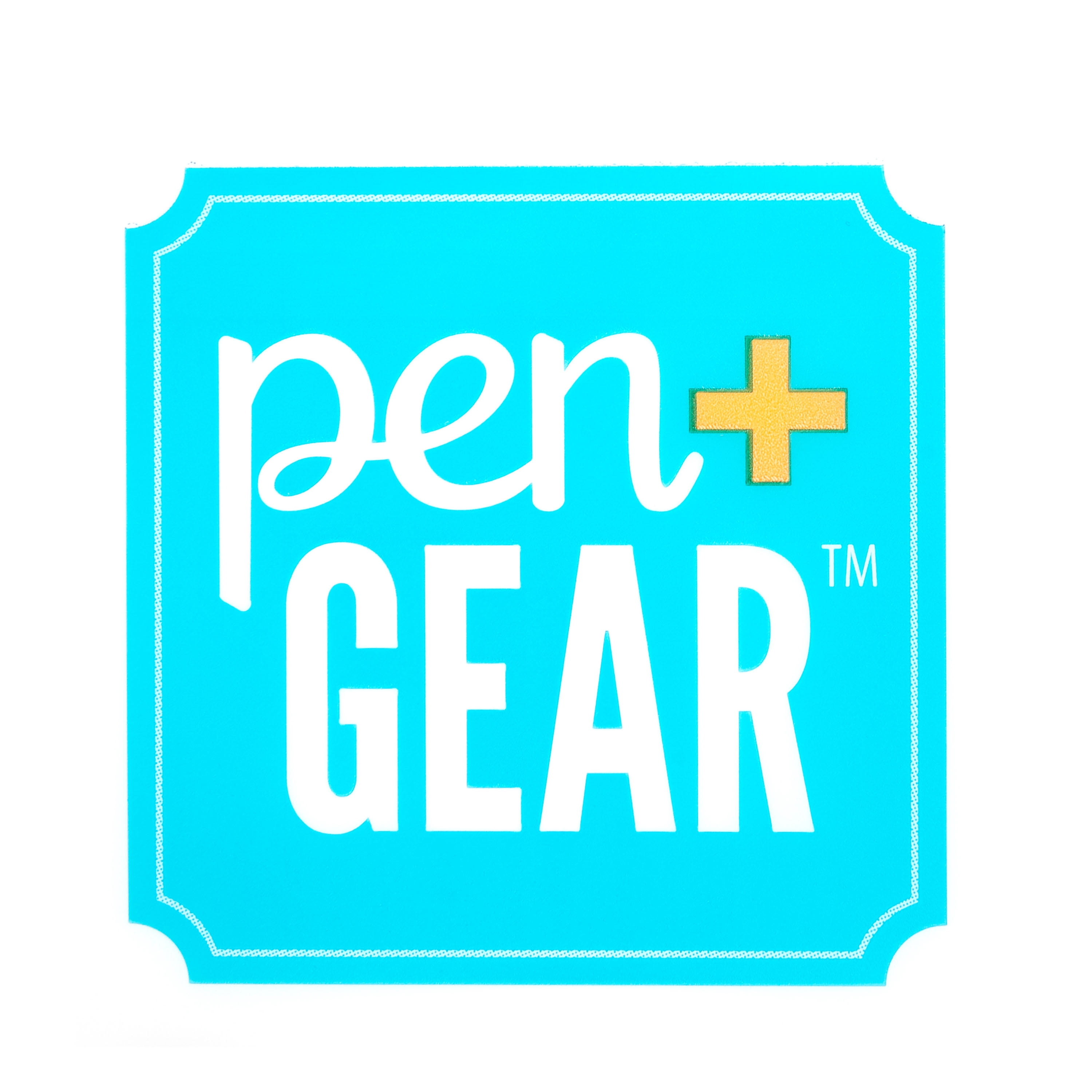 Pen+Gear 2-Pocket Poly Folders, Red, 9.4" x 11.4", 50 Pack
