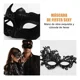 thumbnail image 5 of 2 Antifaz Fiesta Mascaras Halloween Pareja Carnaval Cosplay, 5 of 5