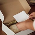 thumbnail image 5 of SSBM 12 1/8" x 9 1/4" x 2" ECT-32B Deluxe White Literature Shipping Mailers 50/Case, 5 of 6