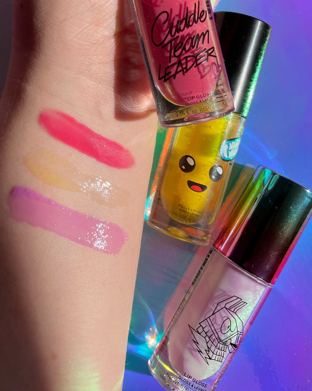 Revolution X Fortnite Peely Banana Lip oil